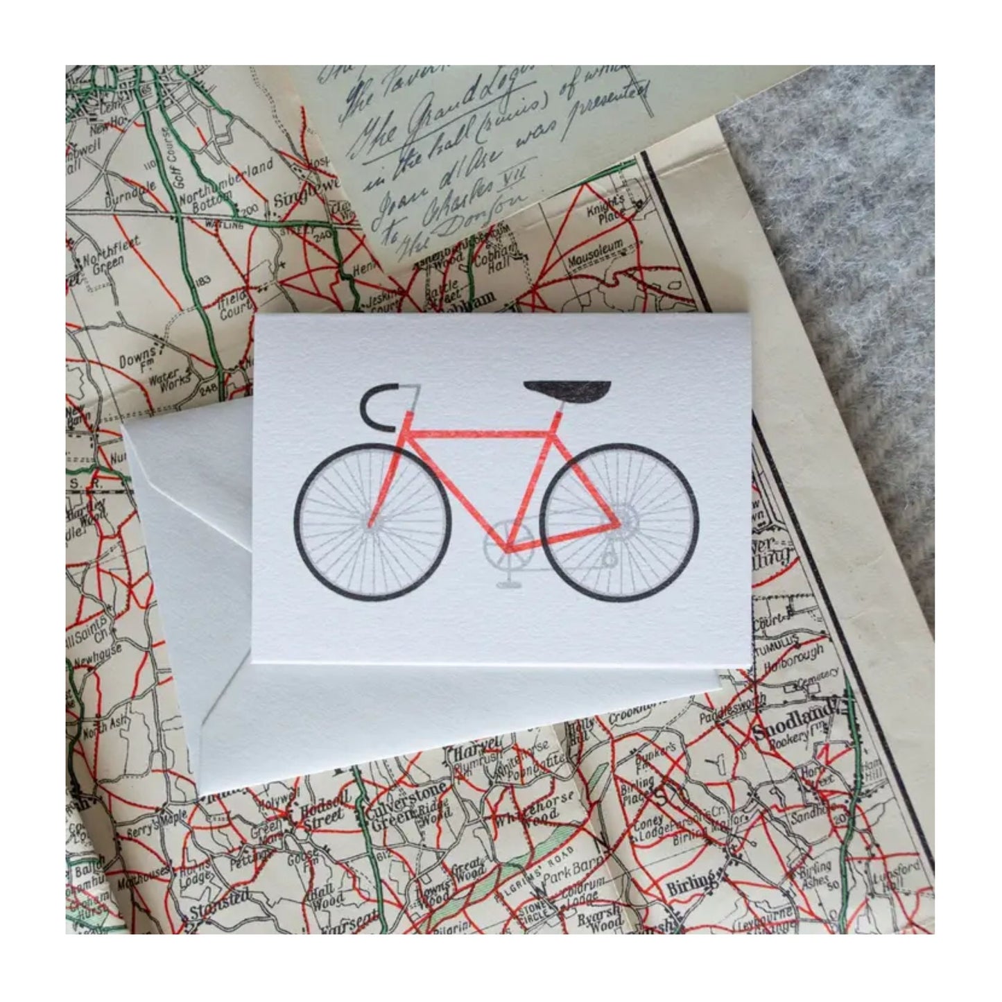 Cycling Mini Card