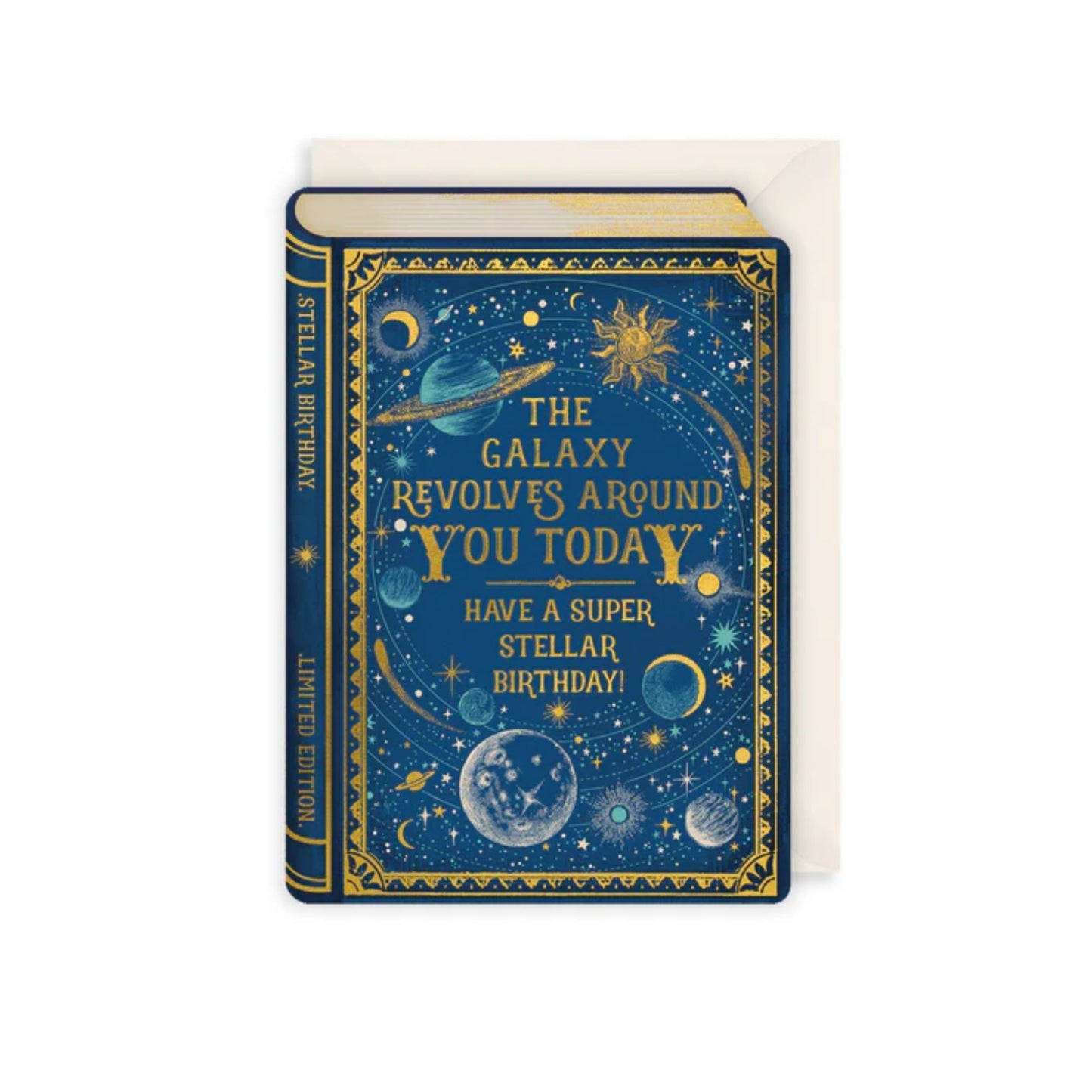 Stellar Birthday Storybook Card
