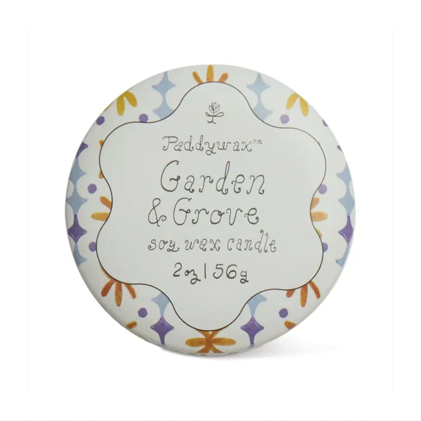 Garden & Grove Tin Candle