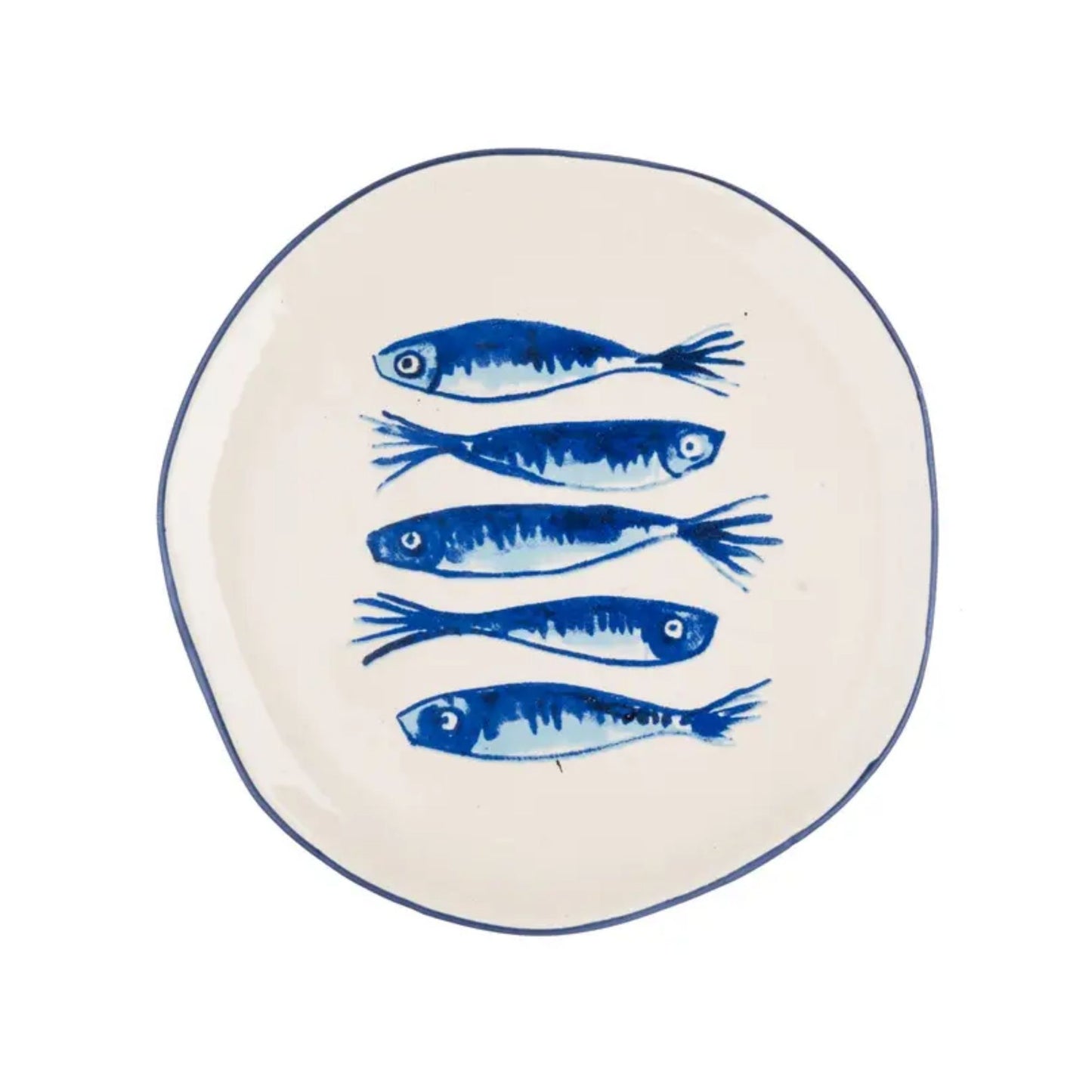 5 Fishes Trinket Dish