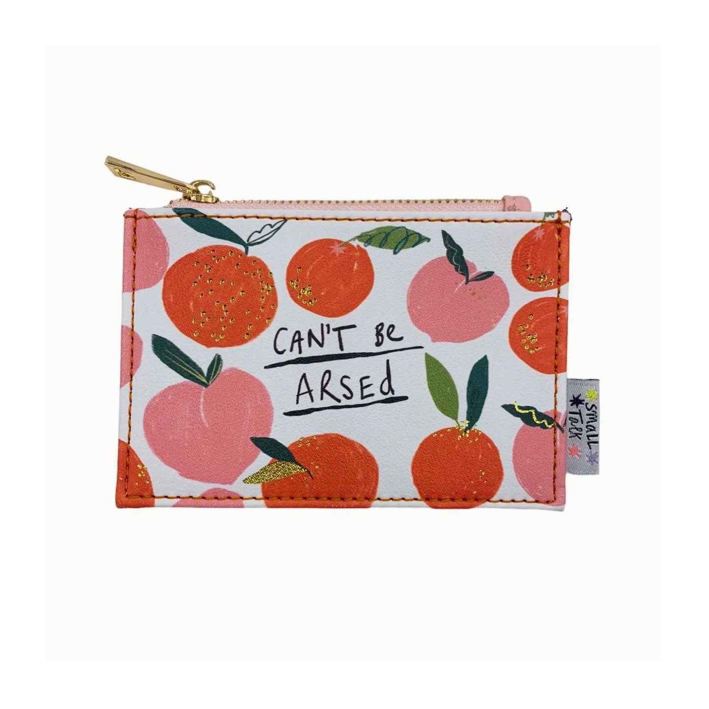 Can't Be Arsed Zip Purse