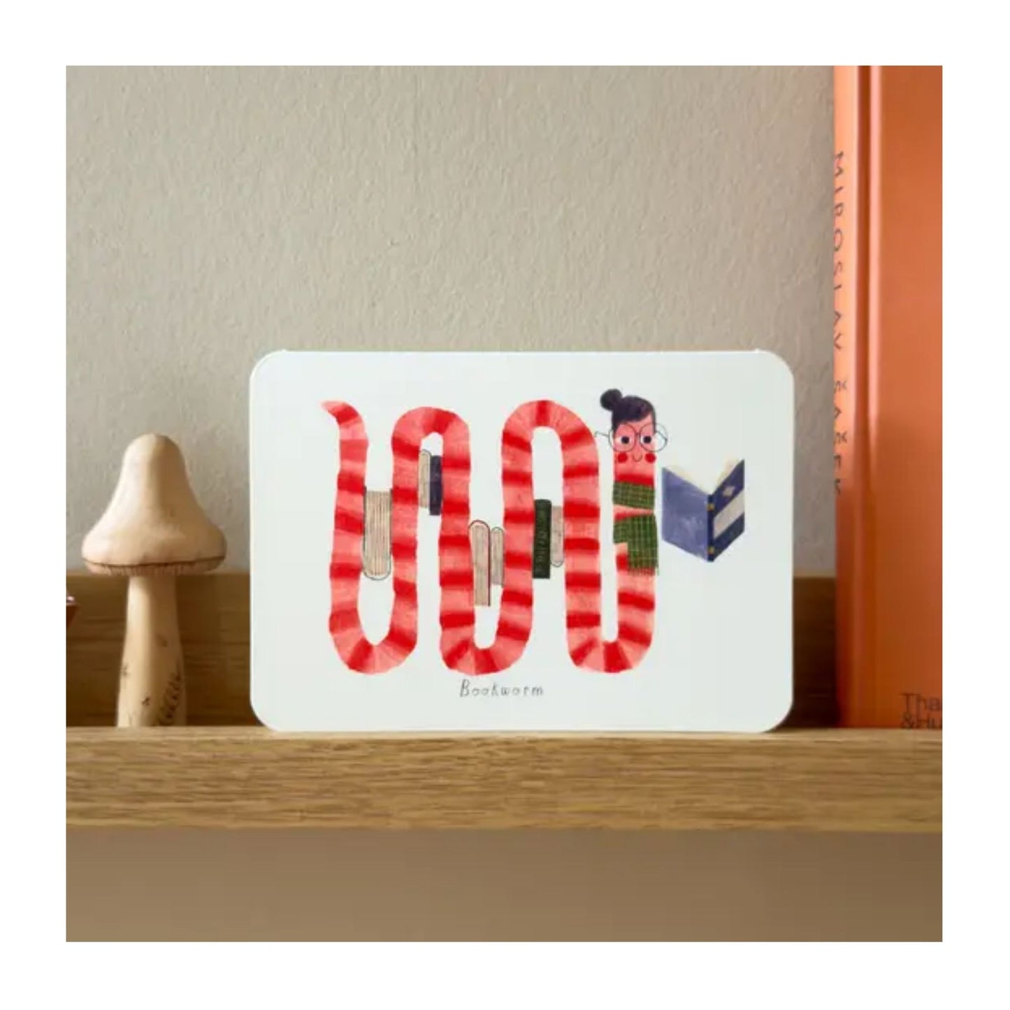 Bookworm Card