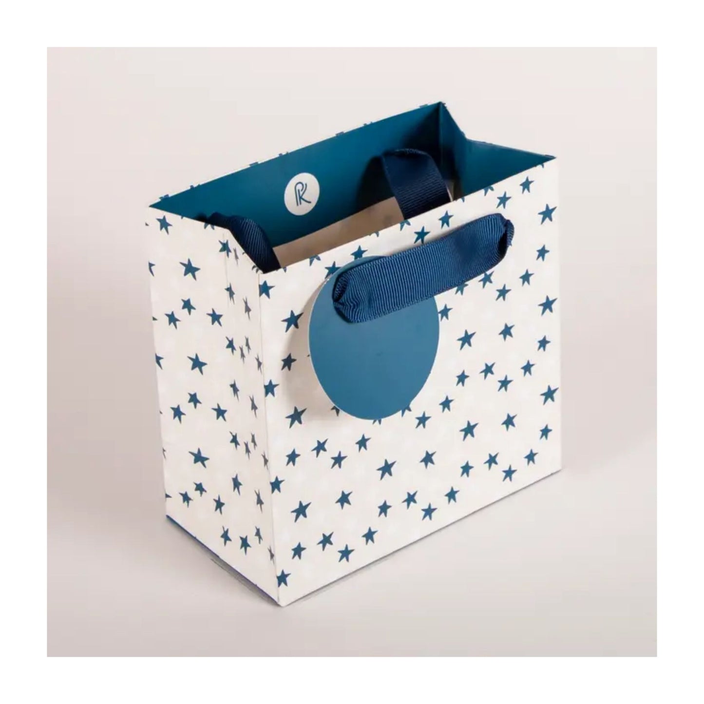 Blue Stars Small Gift Bag
