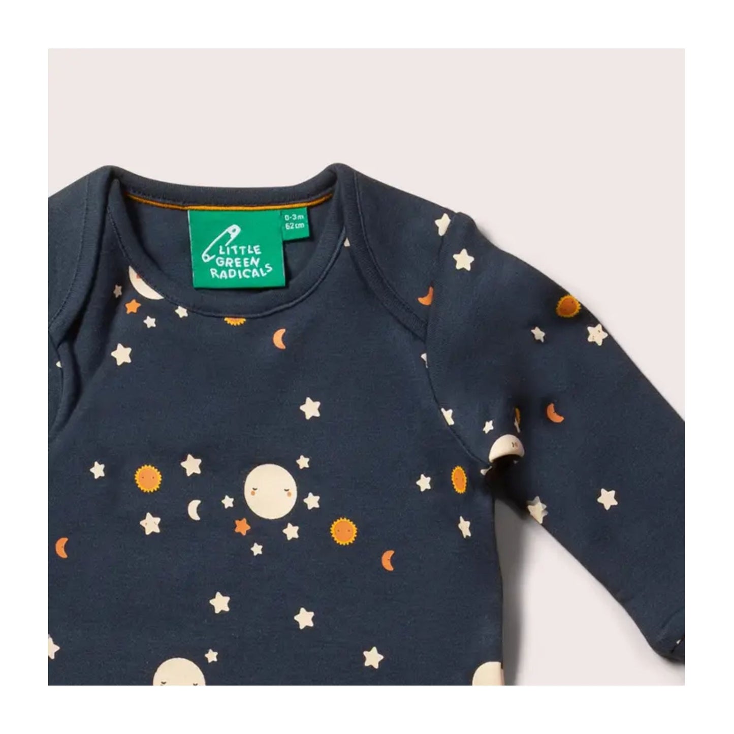 Over The Moon Baby Bodysuits