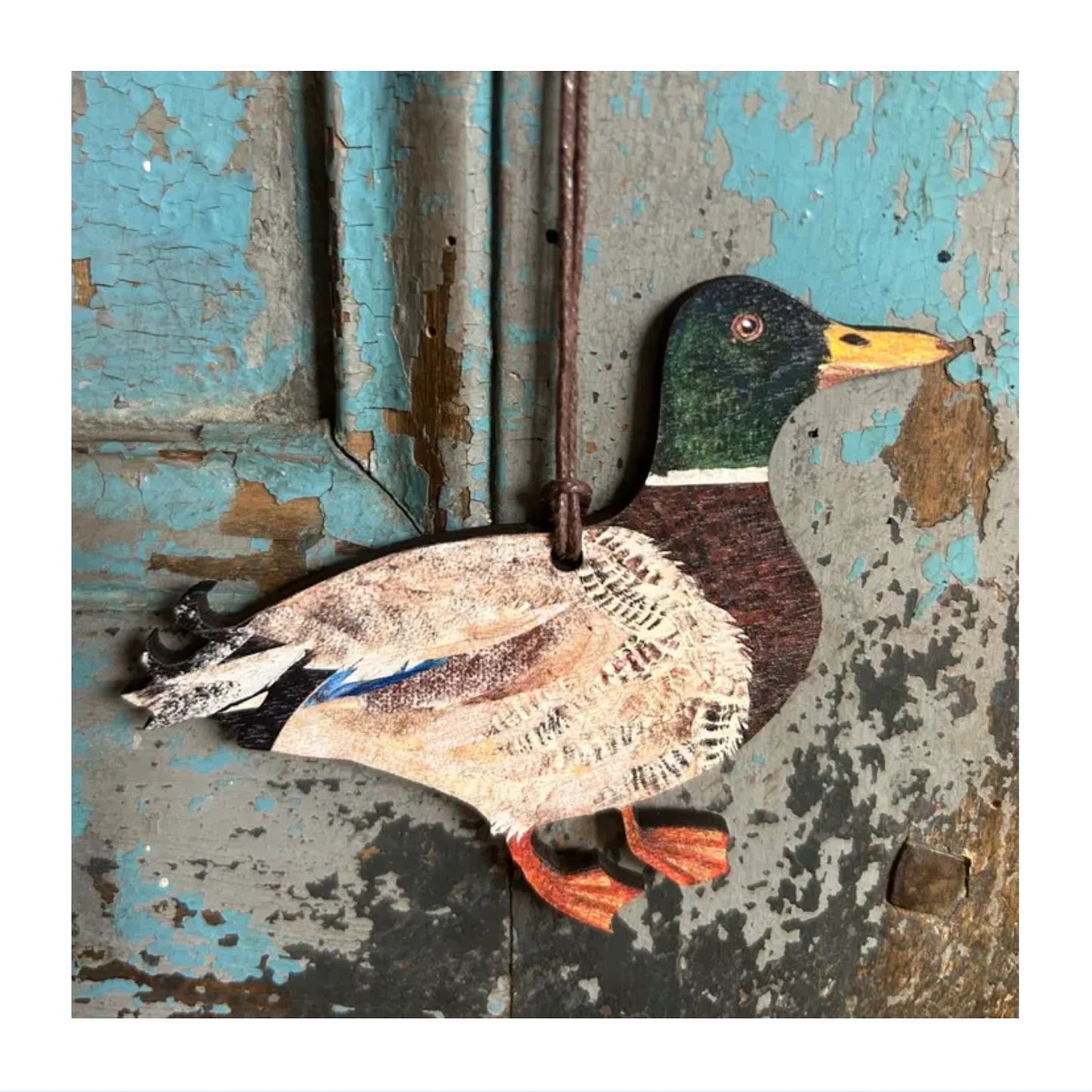 Mallard Wooden Decoration