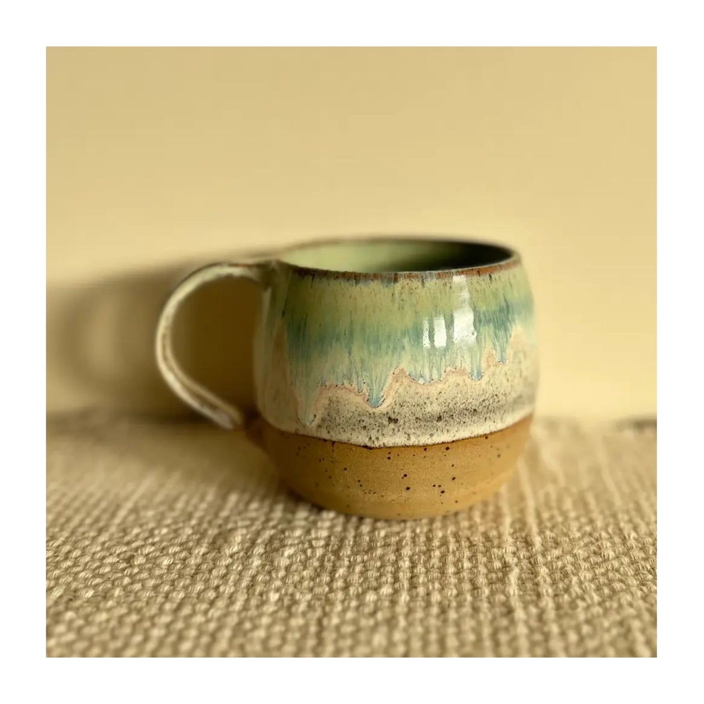 Sea Green Ceramic Mug