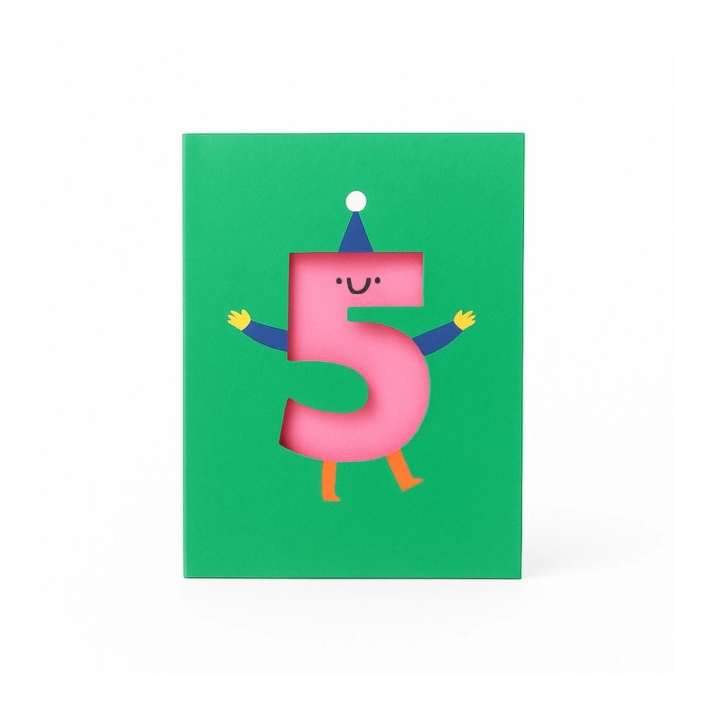 5th Birthday Card