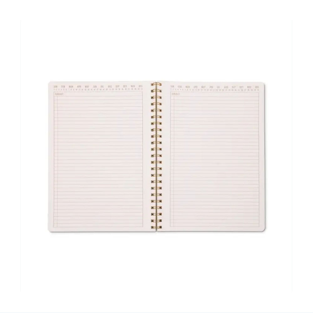 Green Vine A4 Wire Notebook – Harbour Lane Studio