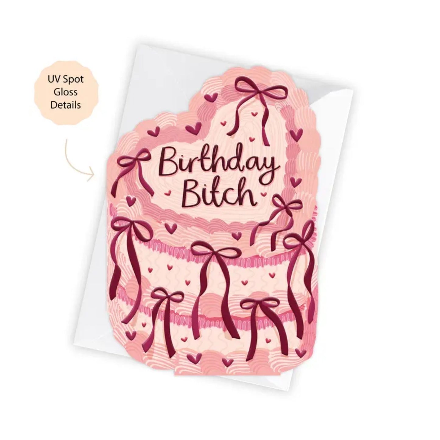 Birthday Bitch Card