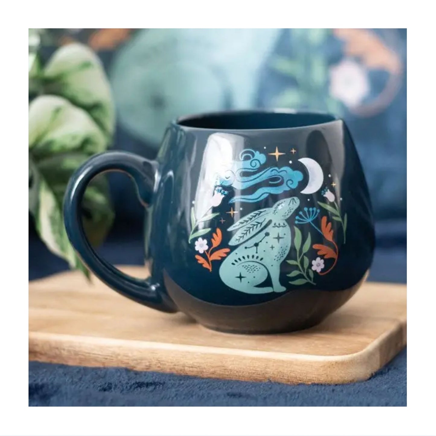 Midnight Hare Mug