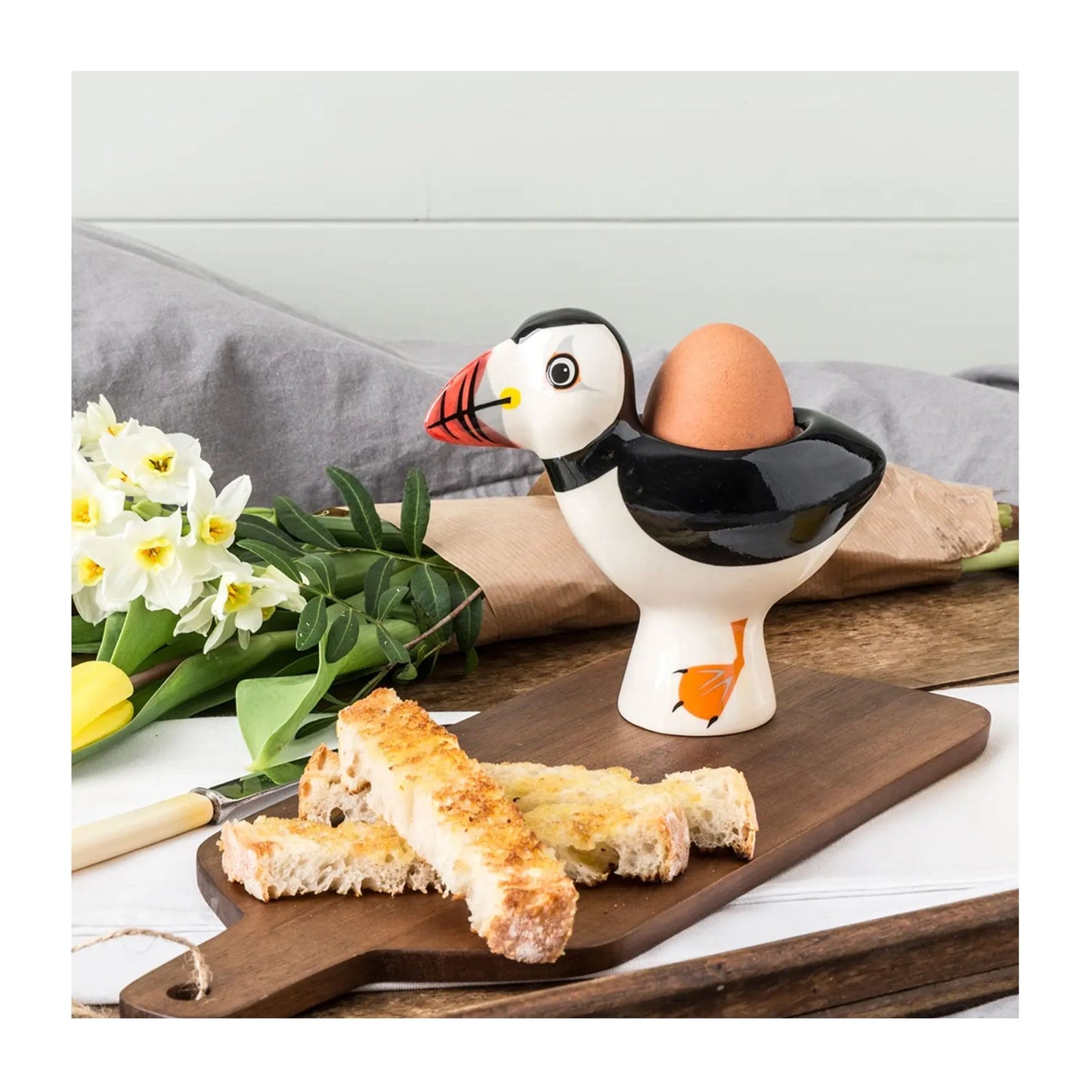 Puffin Egg Cup