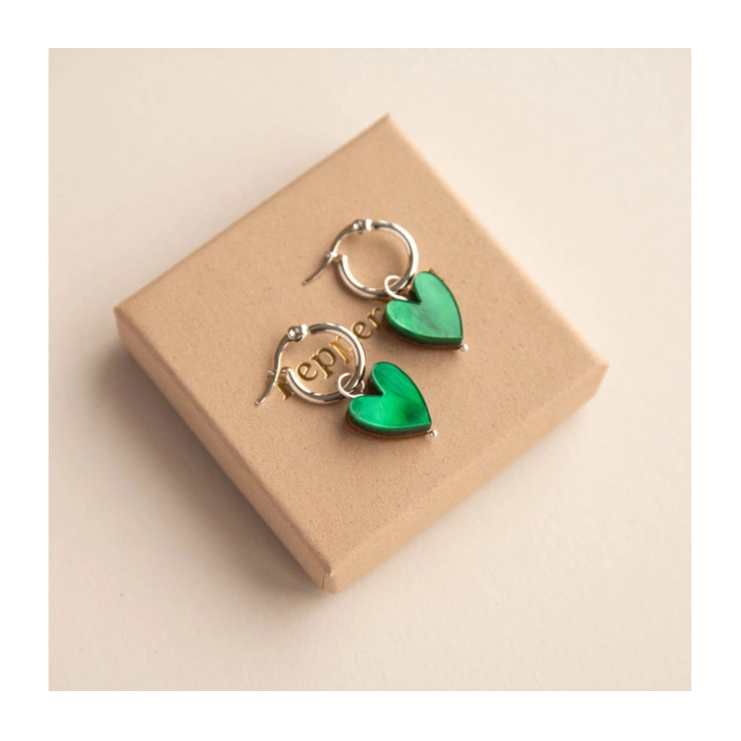 Emerald Love Grows Here Hoops