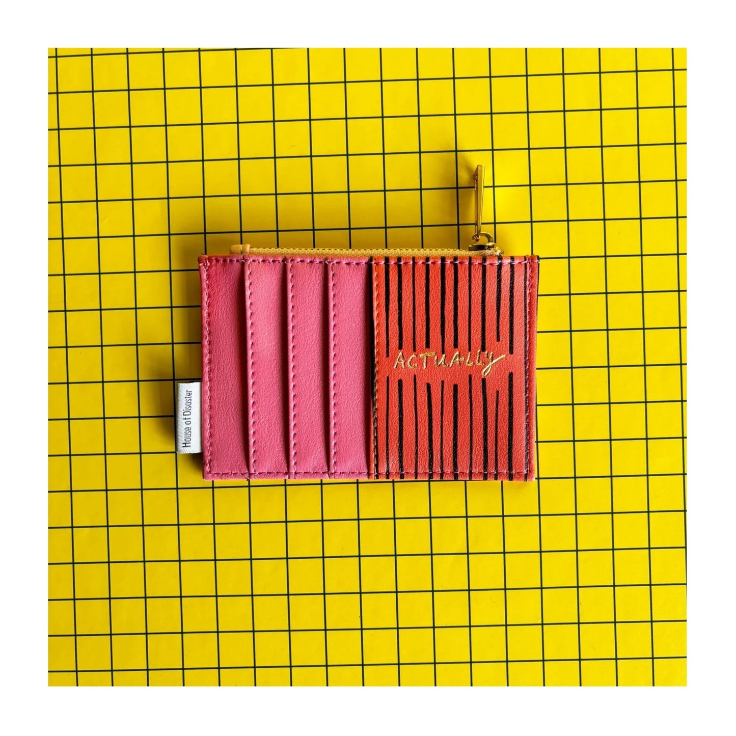 Can't Be Arsed Zip Purse