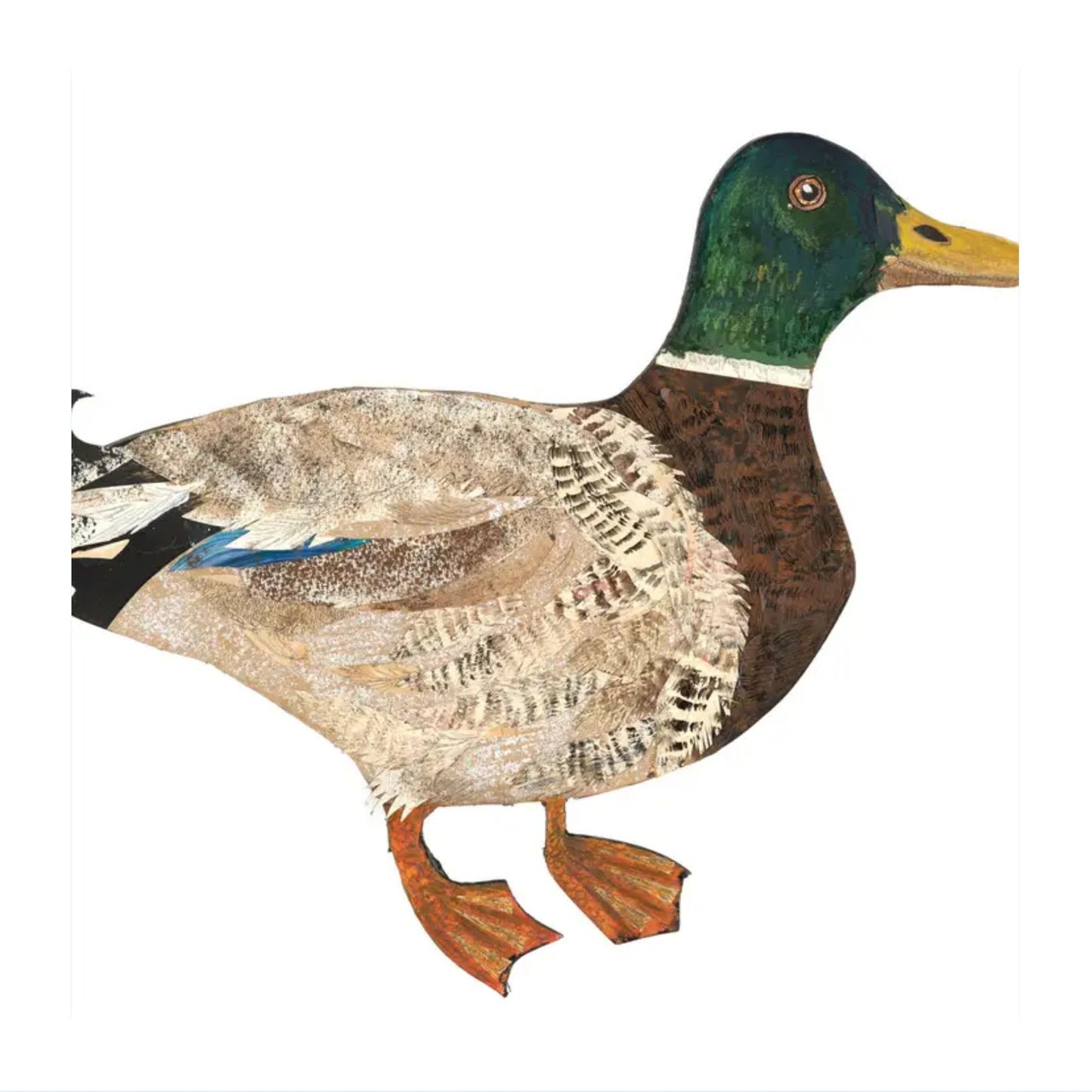 Mallard Wooden Decoration
