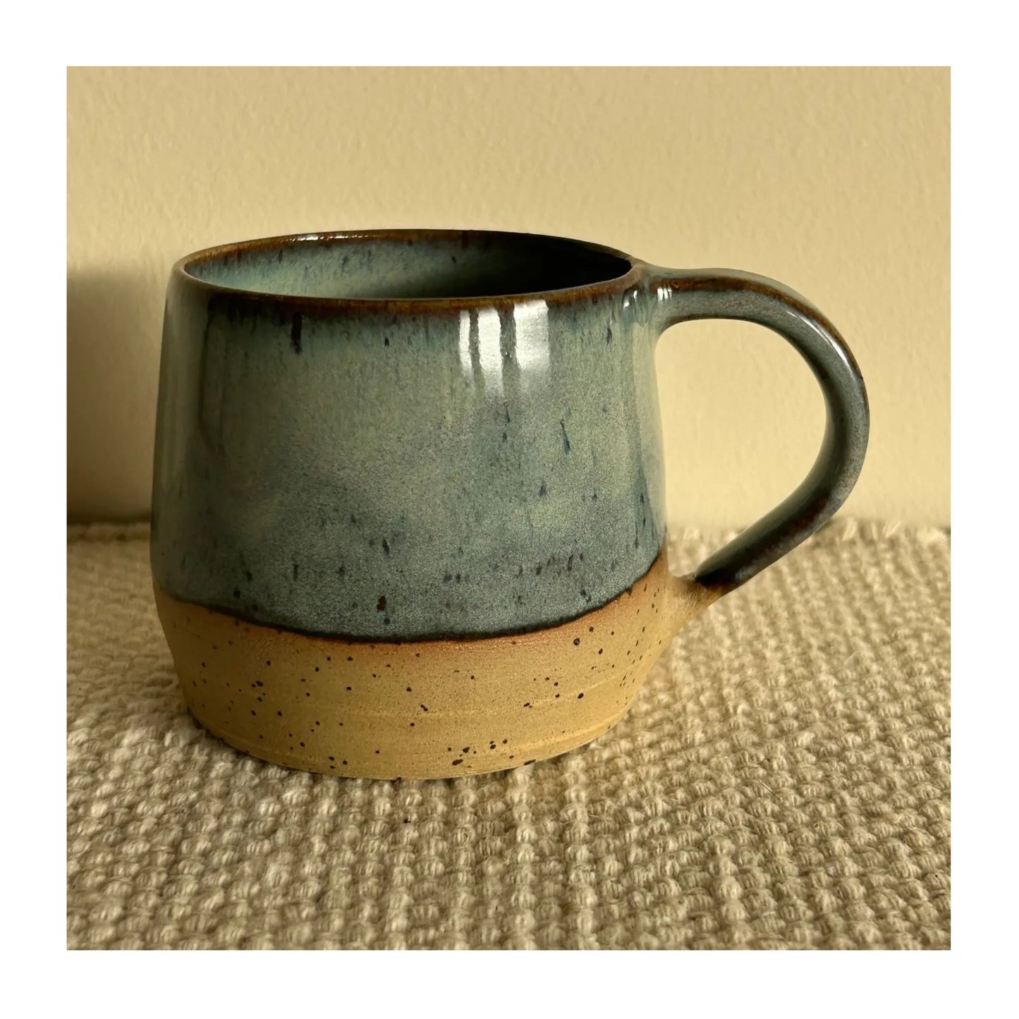 Speckled Blue Small Mug