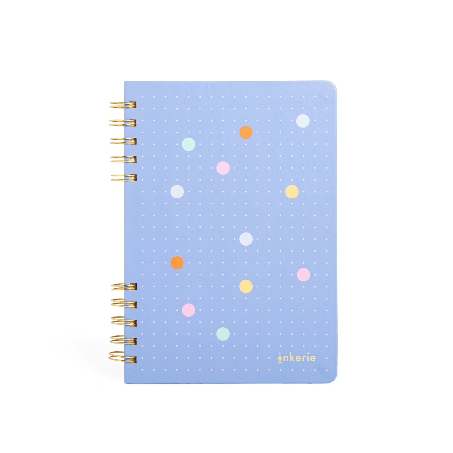 Lilac Polka Dot Bullet Journal