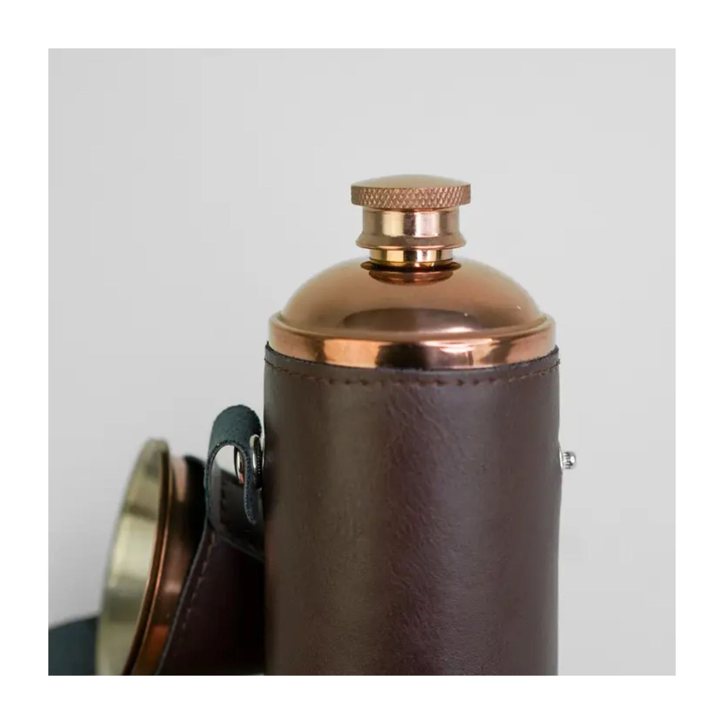 Hunters Hip Flask and Cups