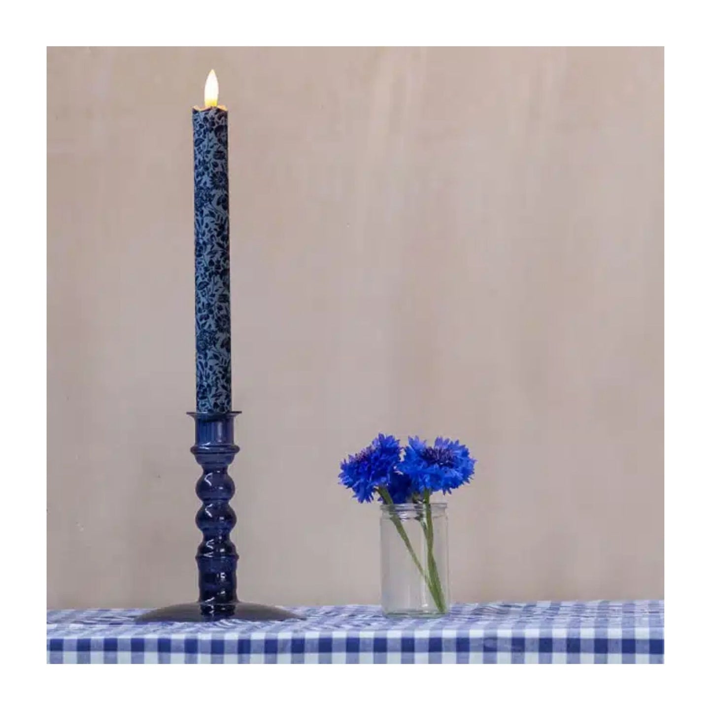 Midnight Meadow Flameless LED Candles