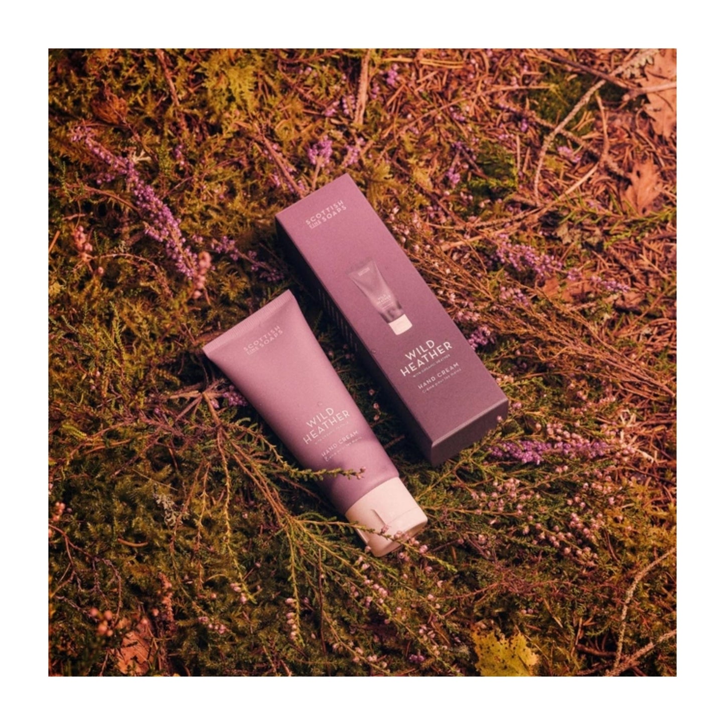 Wild Heather Hand Cream 75ml
