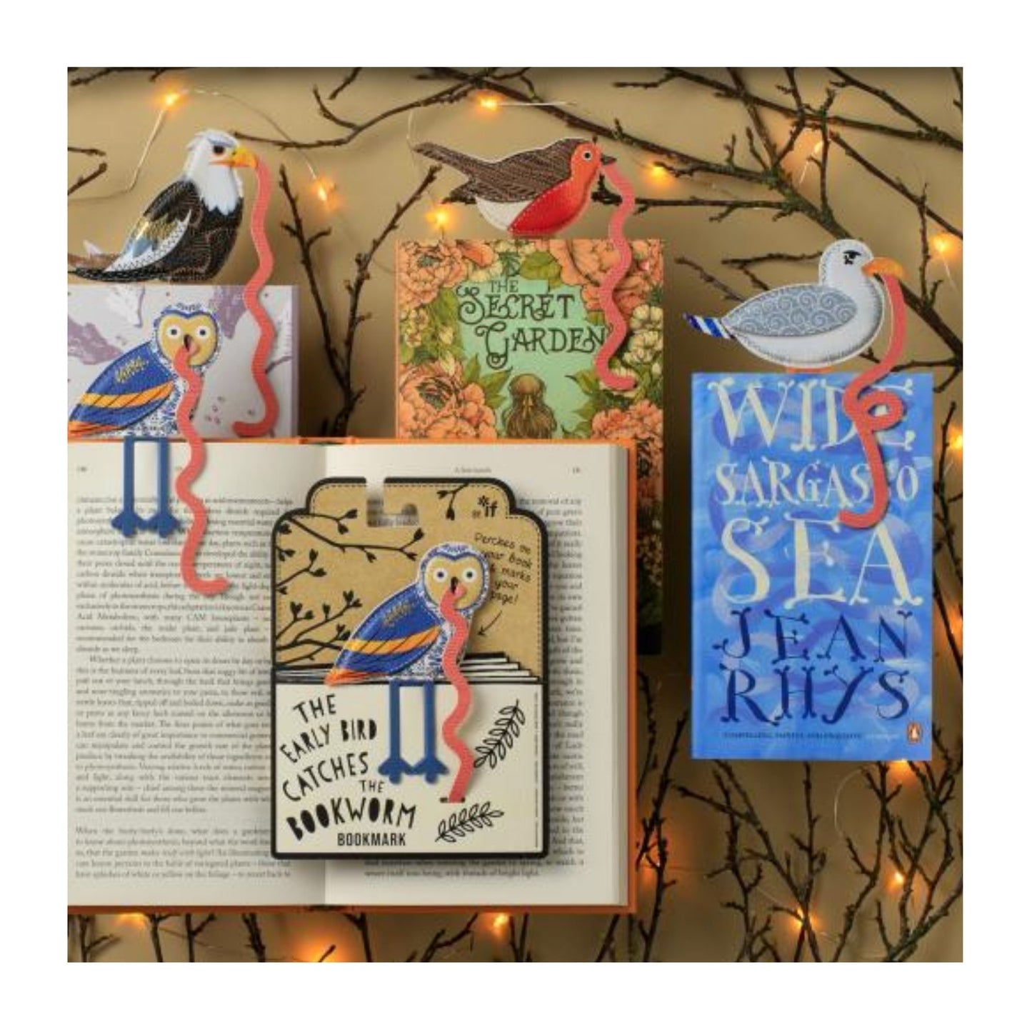 Early Bird Catches the Bookworm