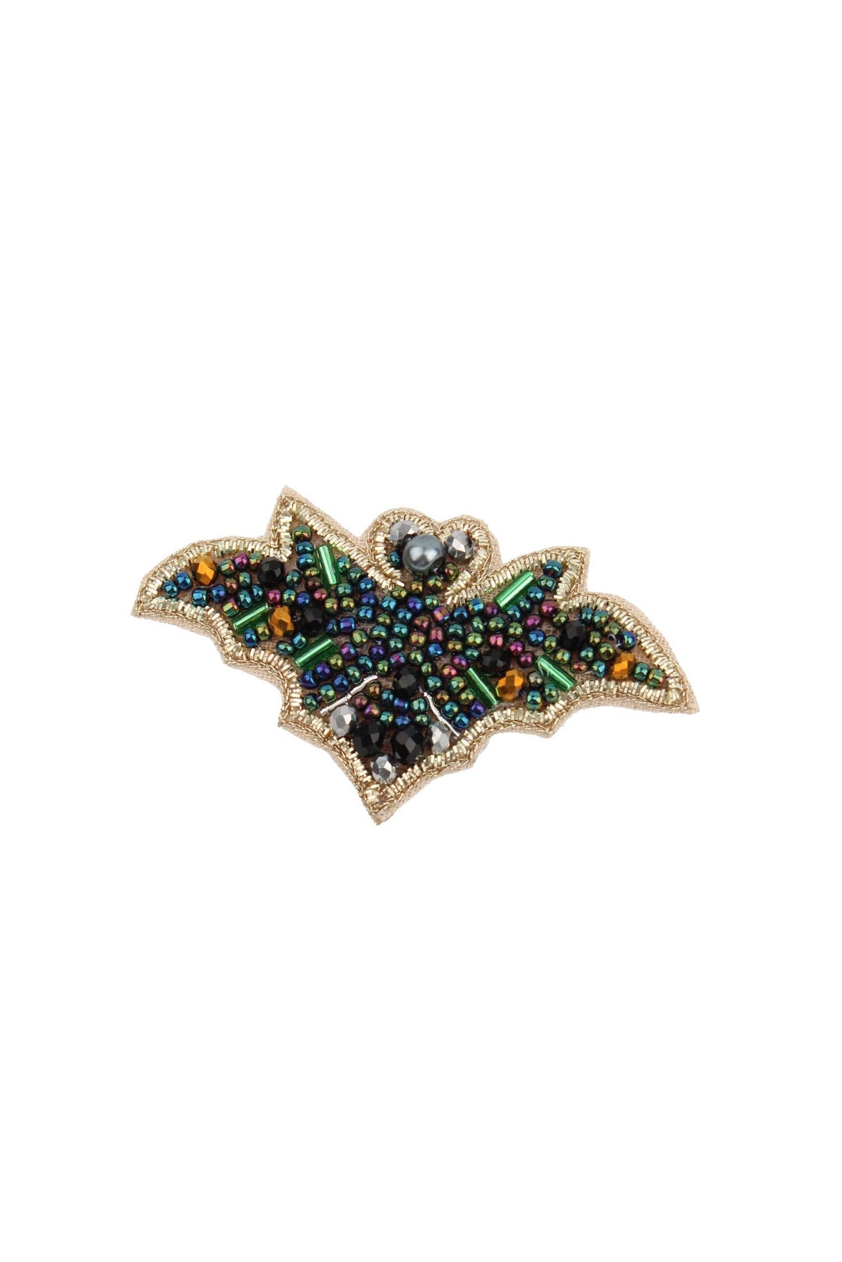 Sparkly Bat Brooch
