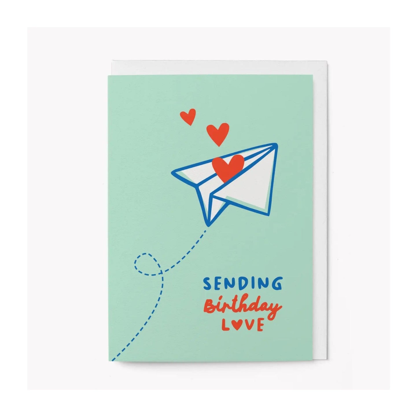 Sending Birthday Love Card