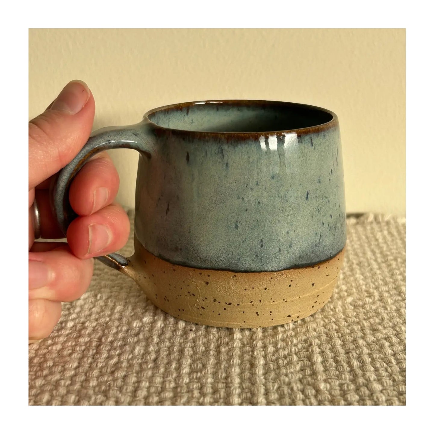 Speckled Blue Small Mug