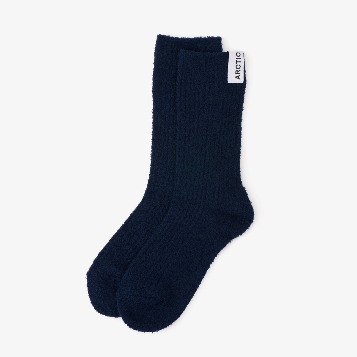Navy Cosy Socks