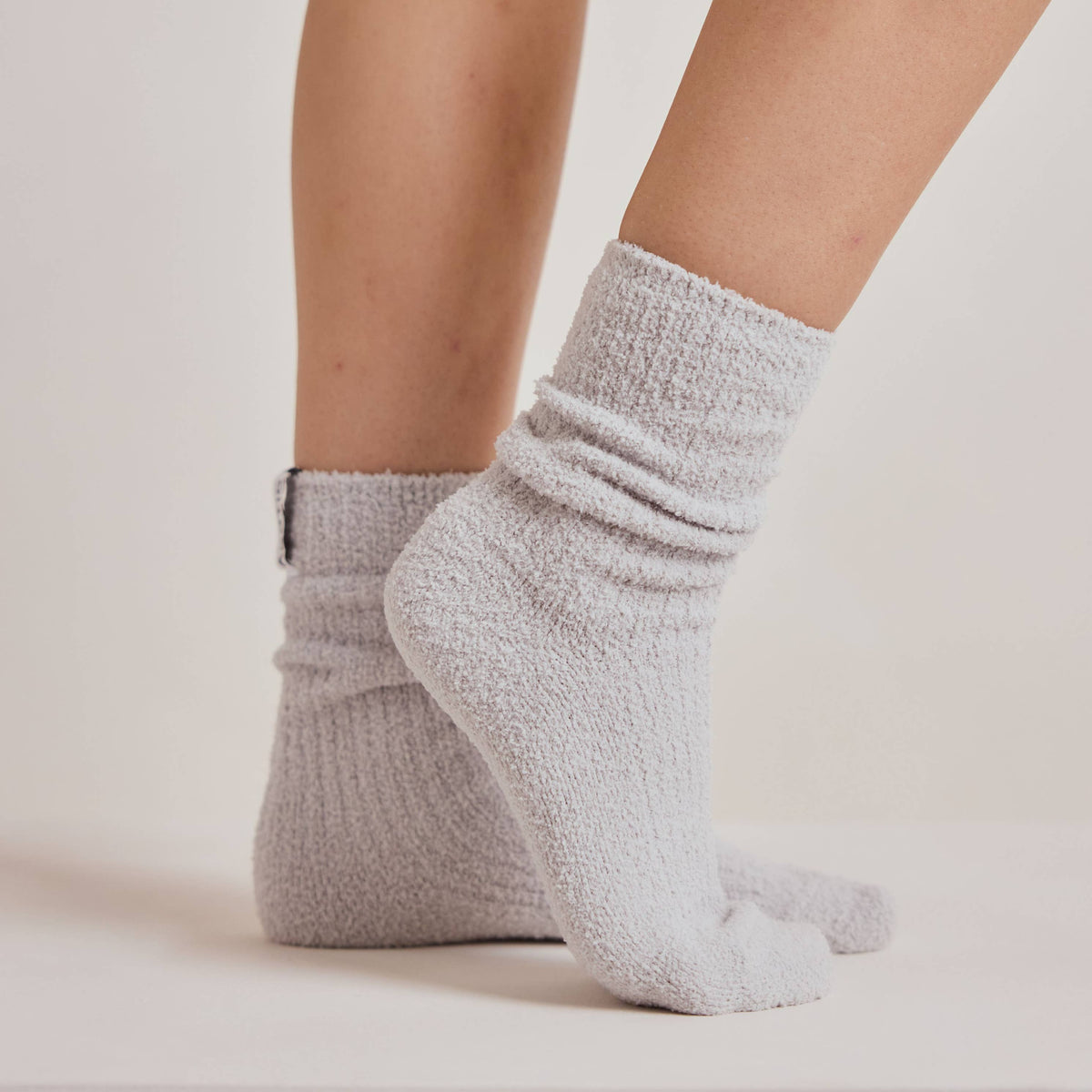 Grey Cosy Socks