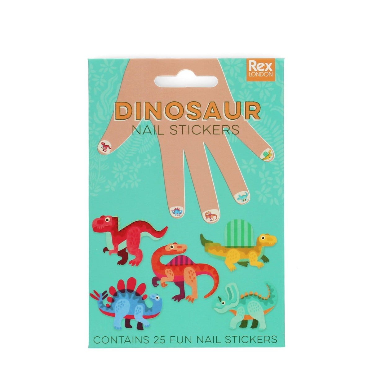 Dinosaur Nail Stickers