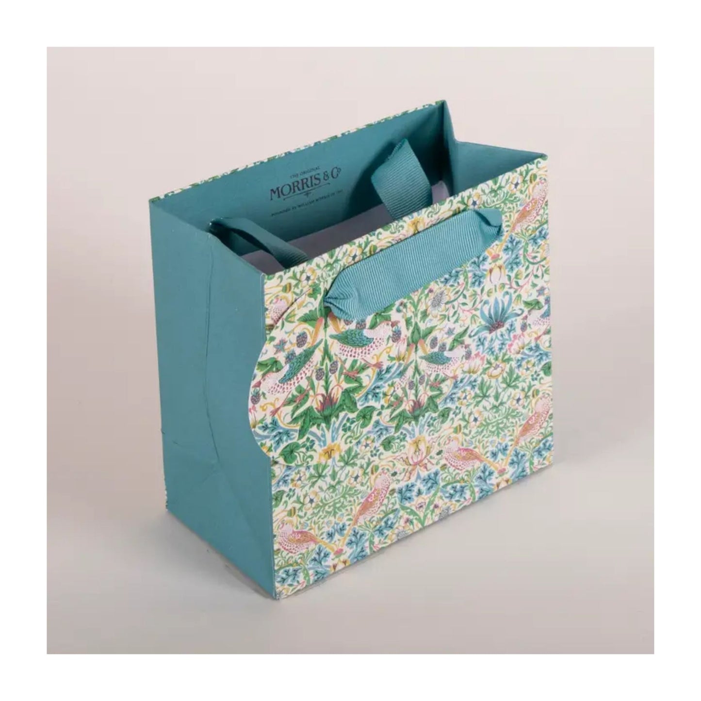 William Morris Strawberry Thief Small Gift Bag