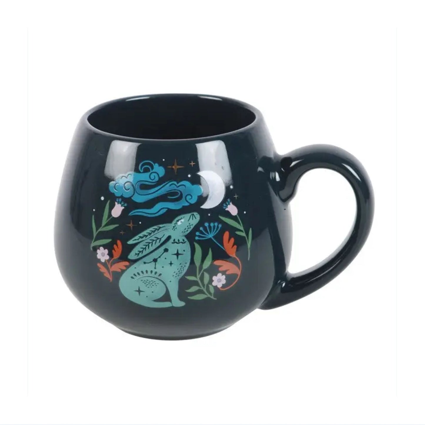 Midnight Hare Mug