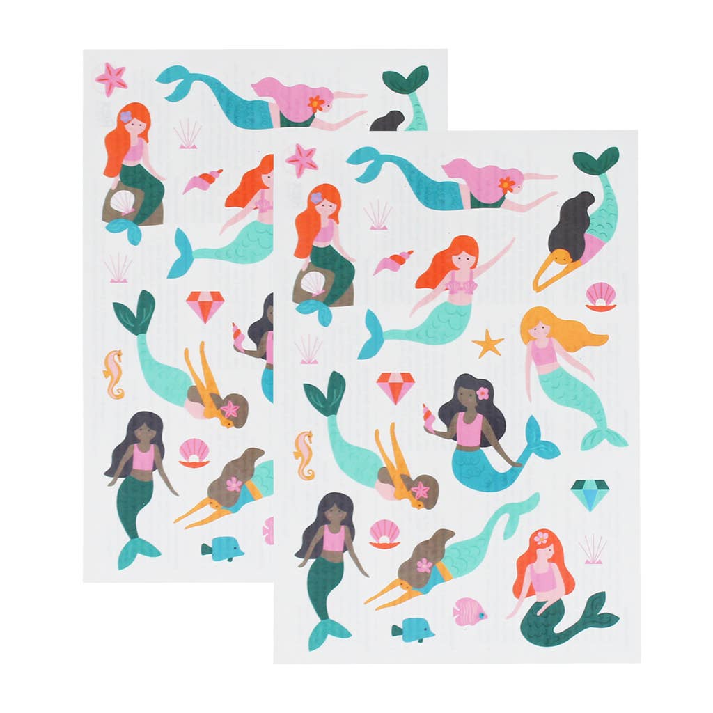 Mermaid Temporary tattoos