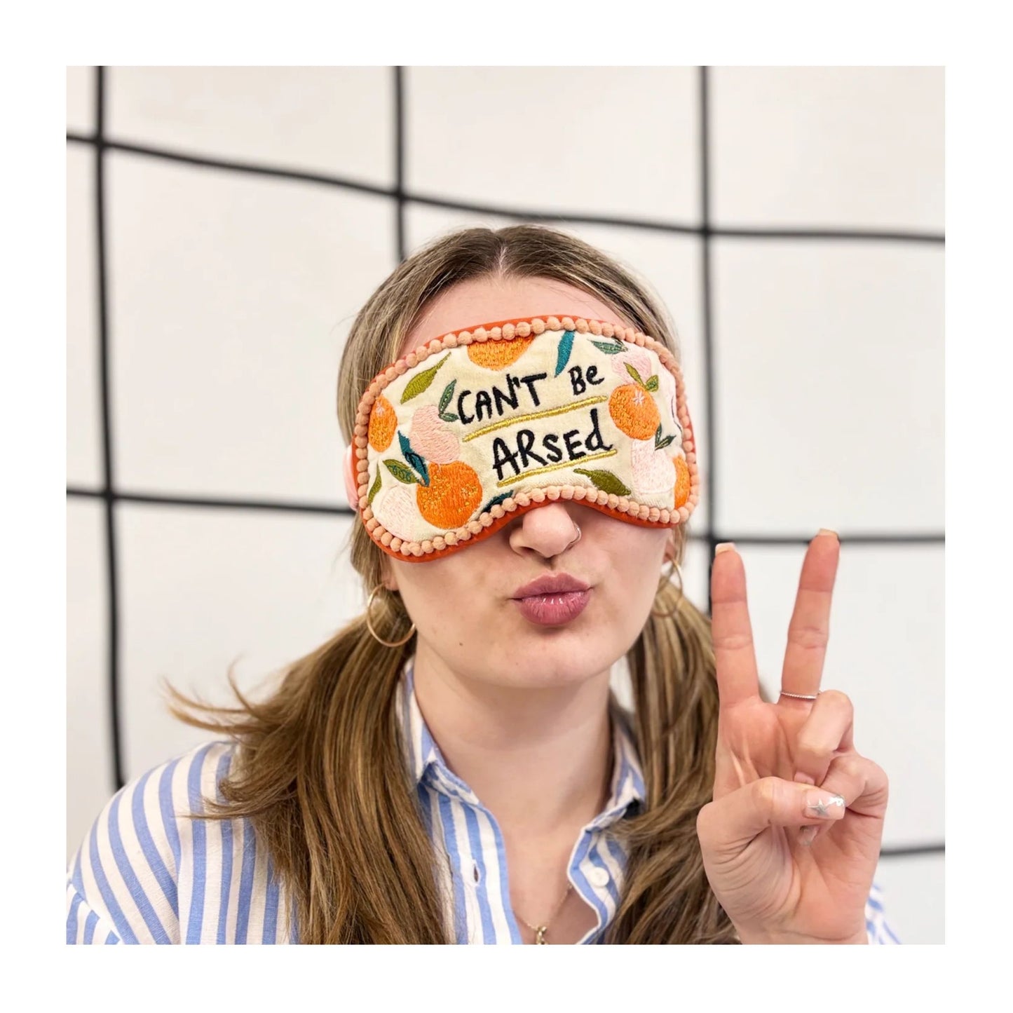 Can't Be Arsed Eyemask