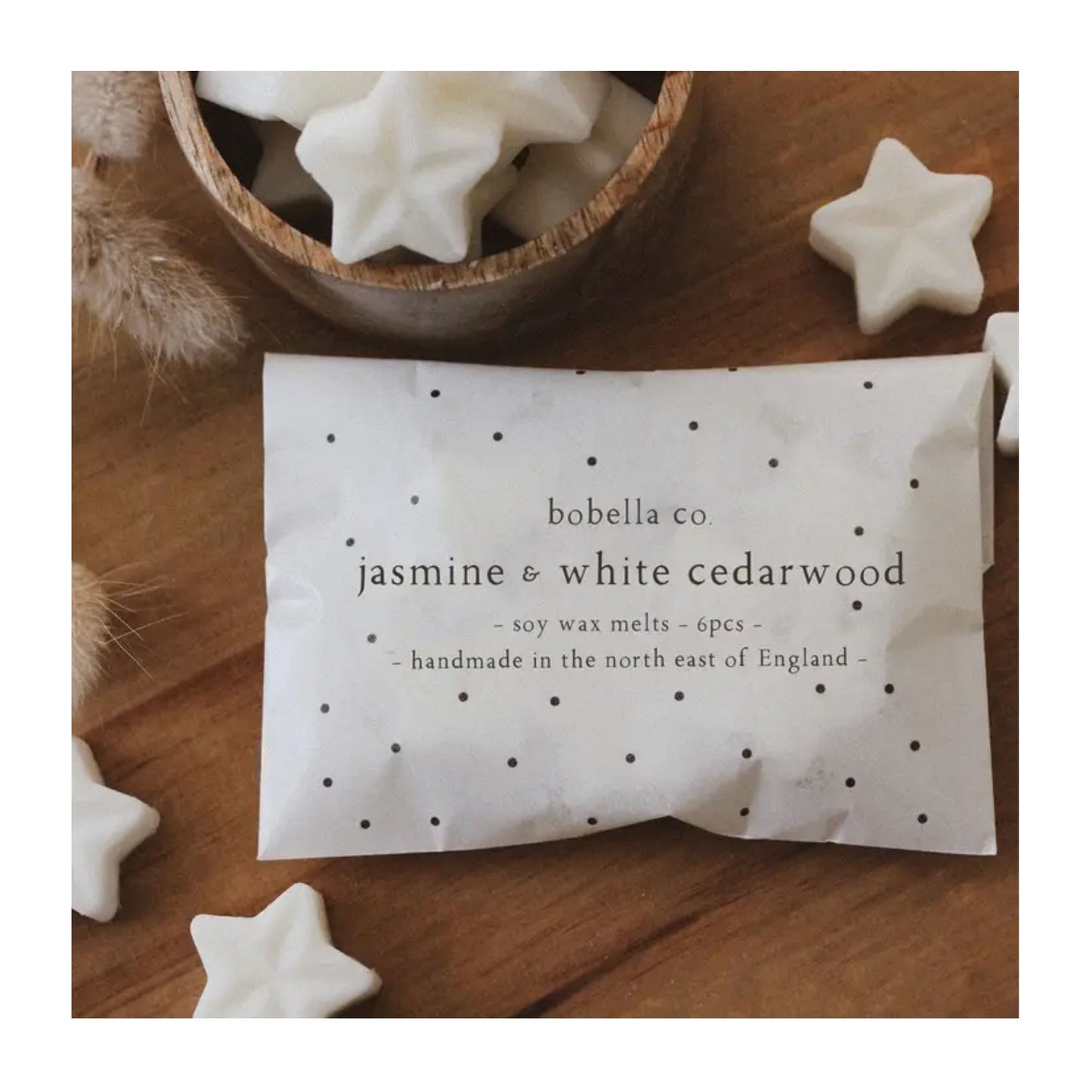 Jasmine & White Cedarwood Wax Melts