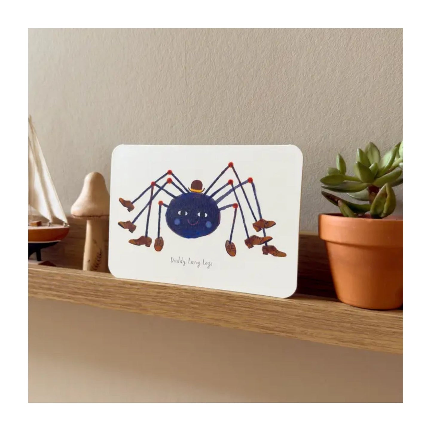 Daddy Long Legs Card