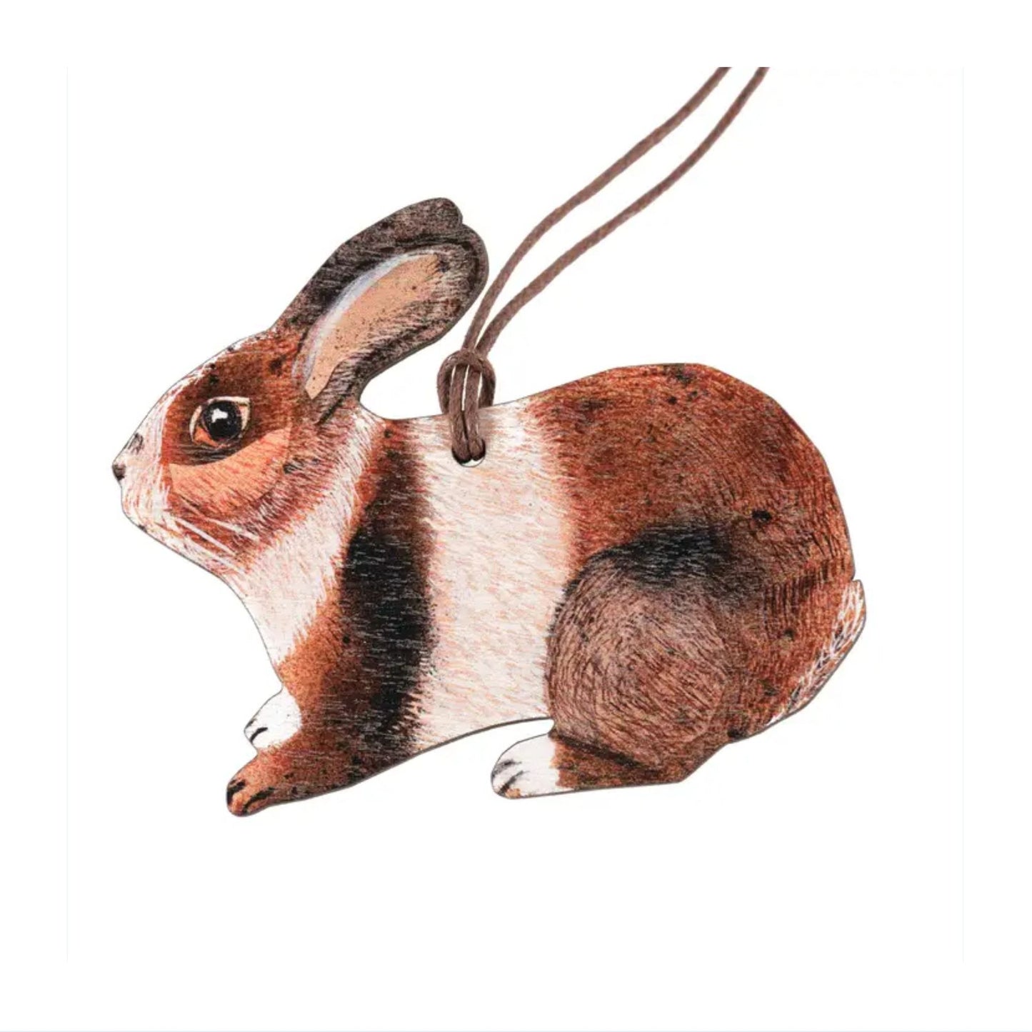 Bunny Wooden Decoration