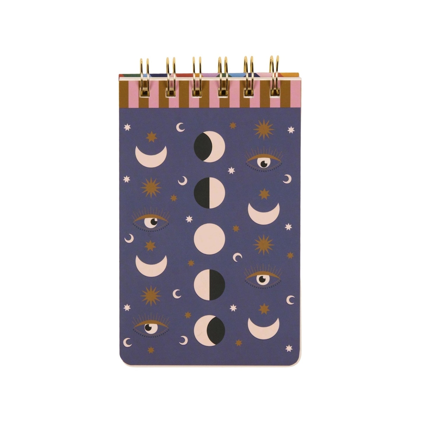 A Dopo Moon Phases Twin Wire Notepad