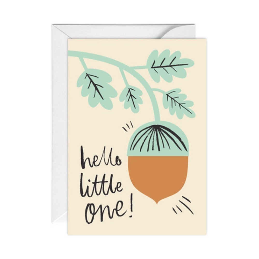 Little Acorn Card