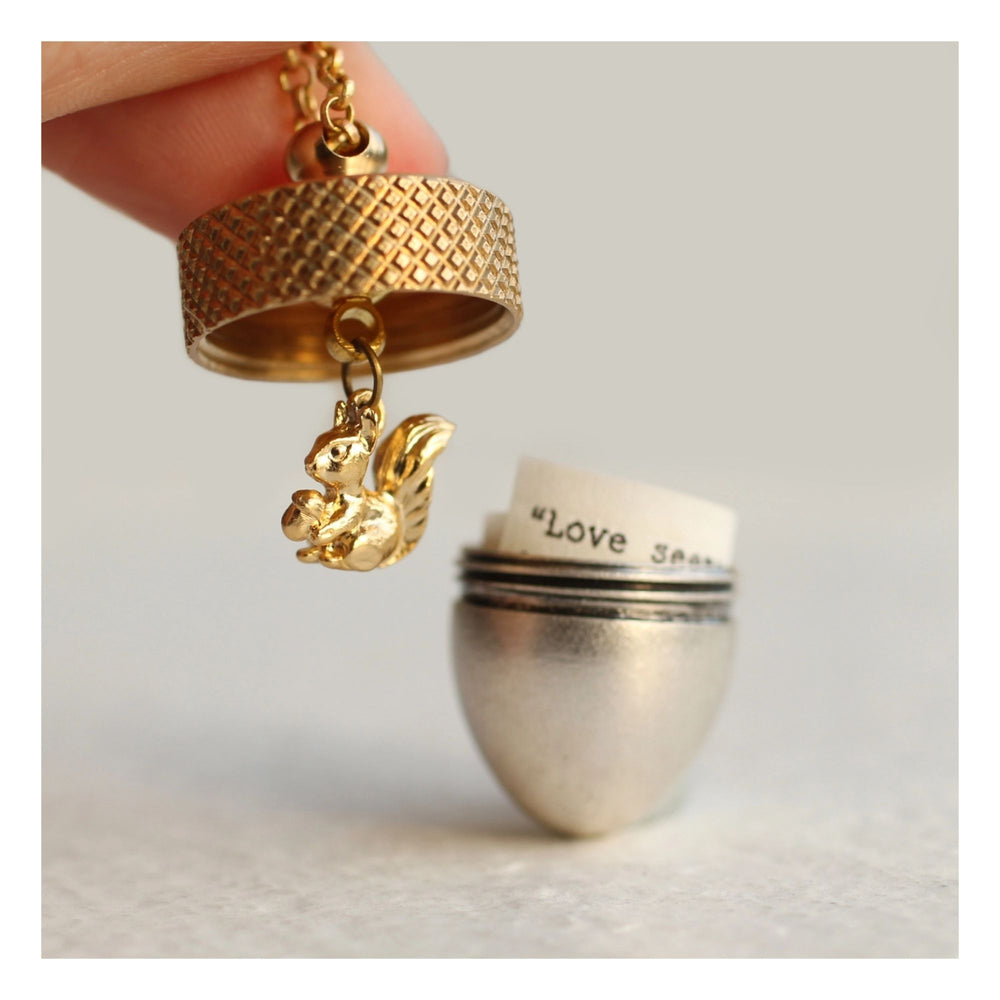 Acorn Locket