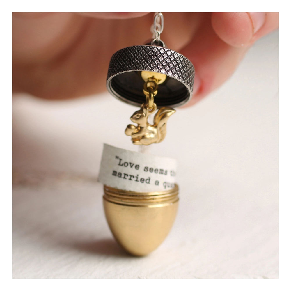 Acorn Locket