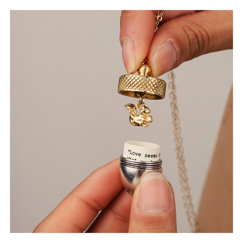 
                  
                    Acorn Locket
                  
                