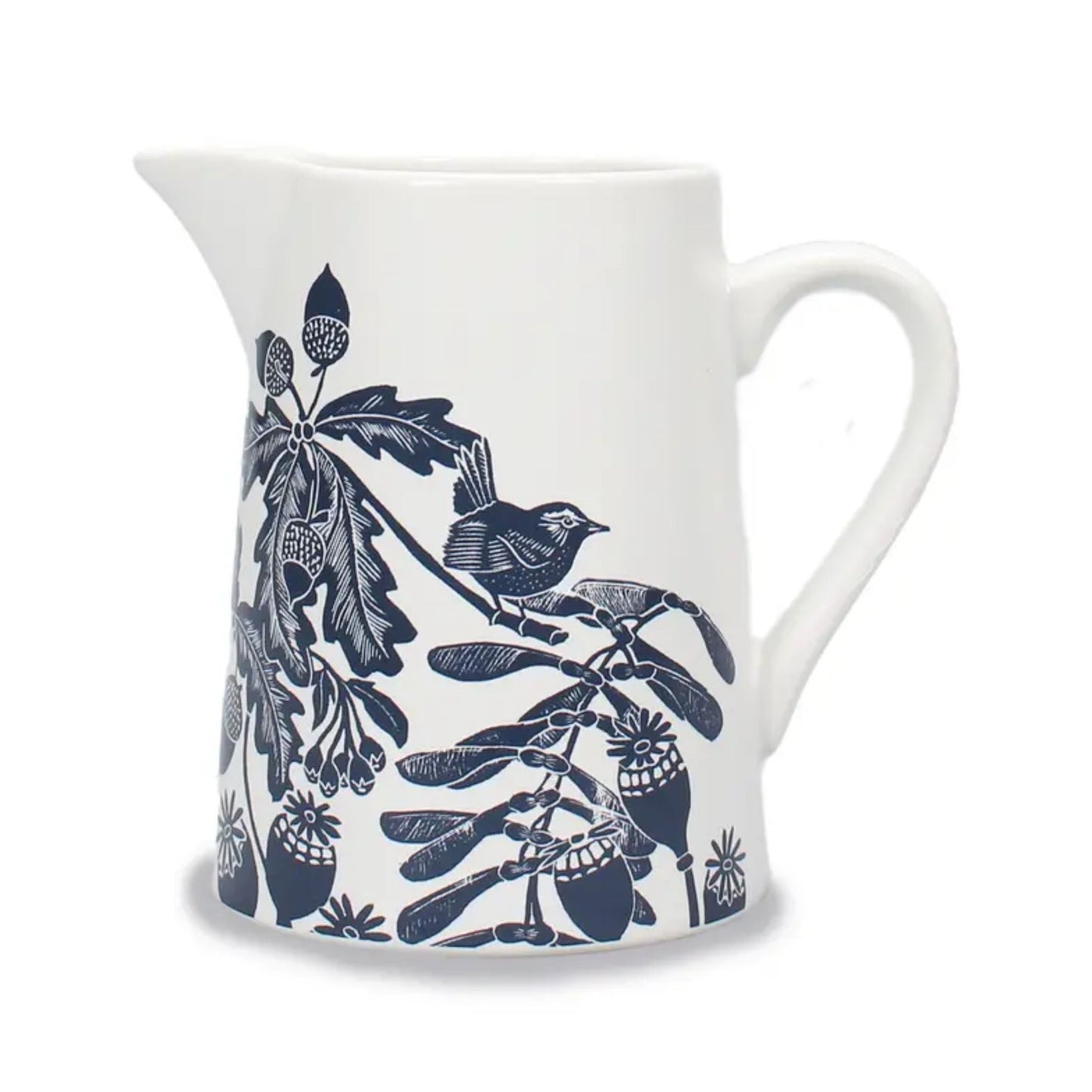 Acorns & Thistles Jug