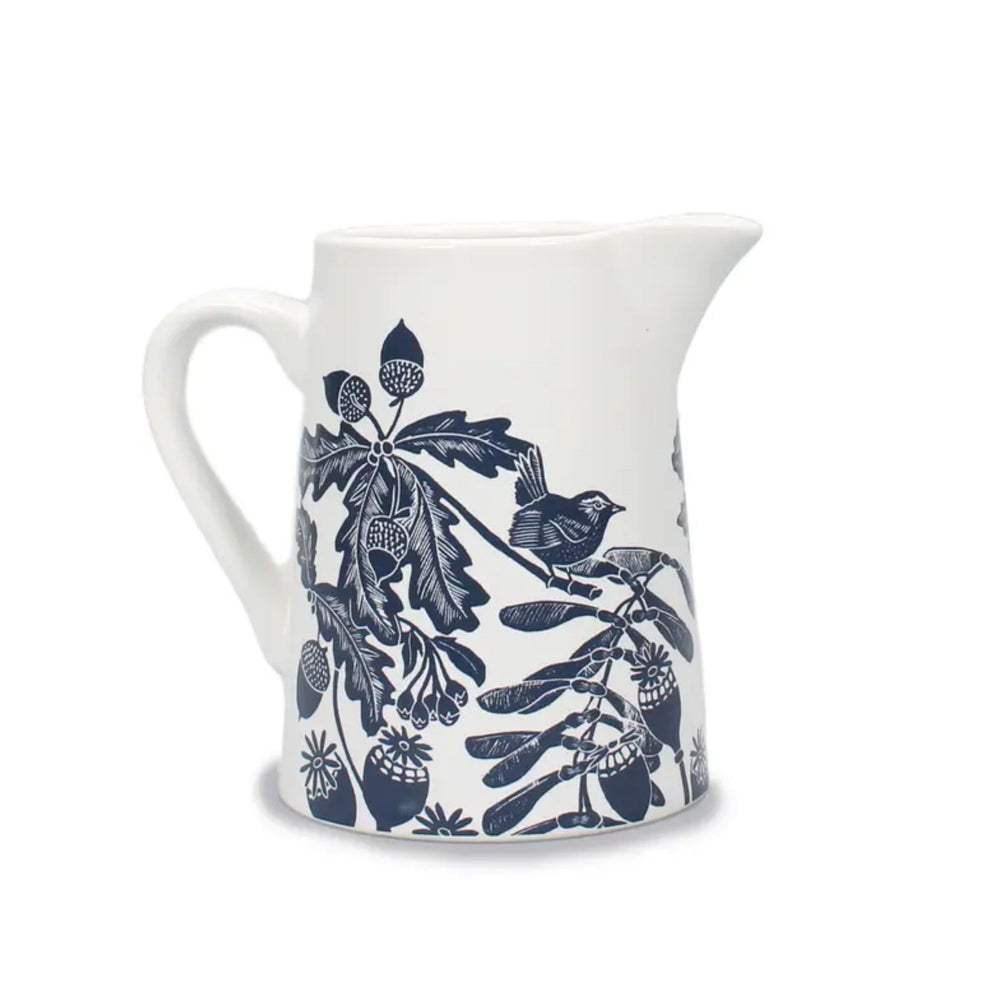 Acorns & Thistles Jug