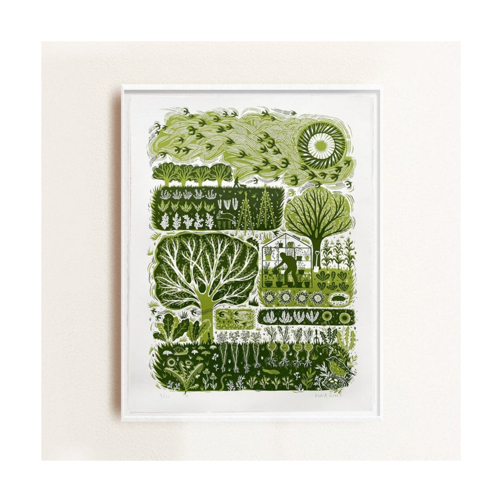 Allotment Limited Edition Print