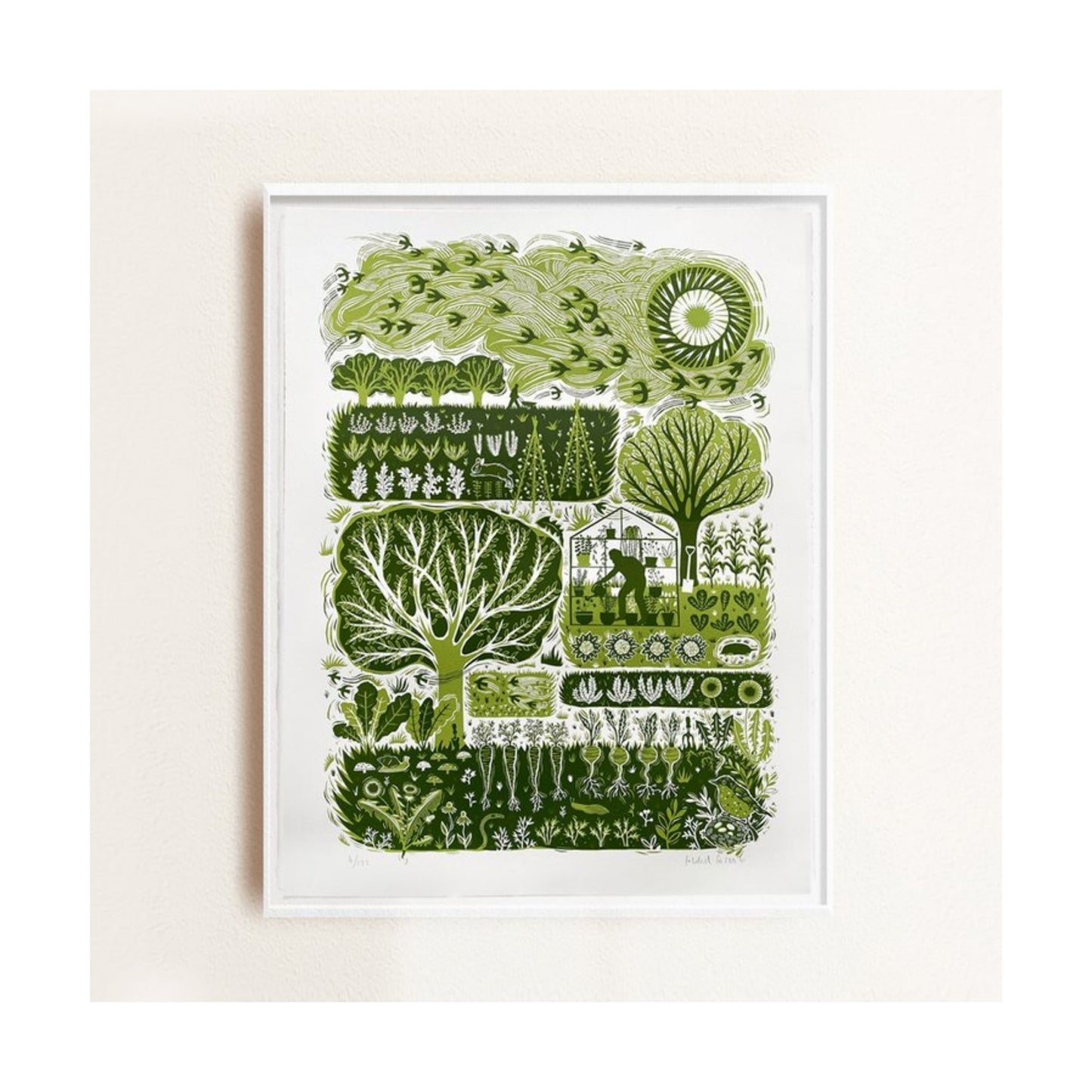 Allotment Limited Edition Print