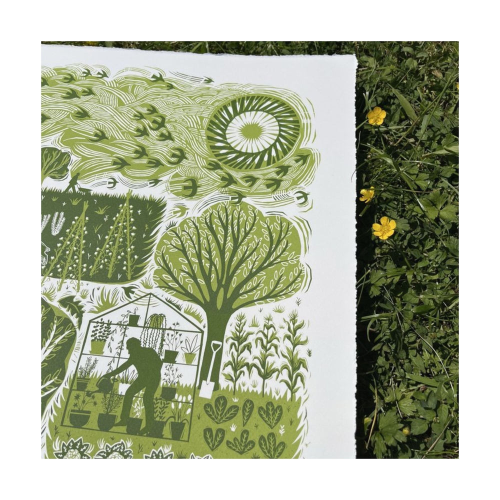 Allotment Limited Edition Print
