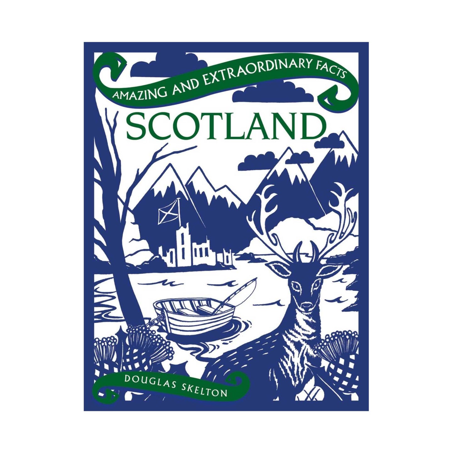 Amazing and Extraordinary Facts Scotland Book