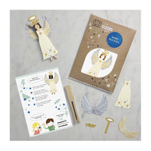  Make Your Own Angel Peg Doll