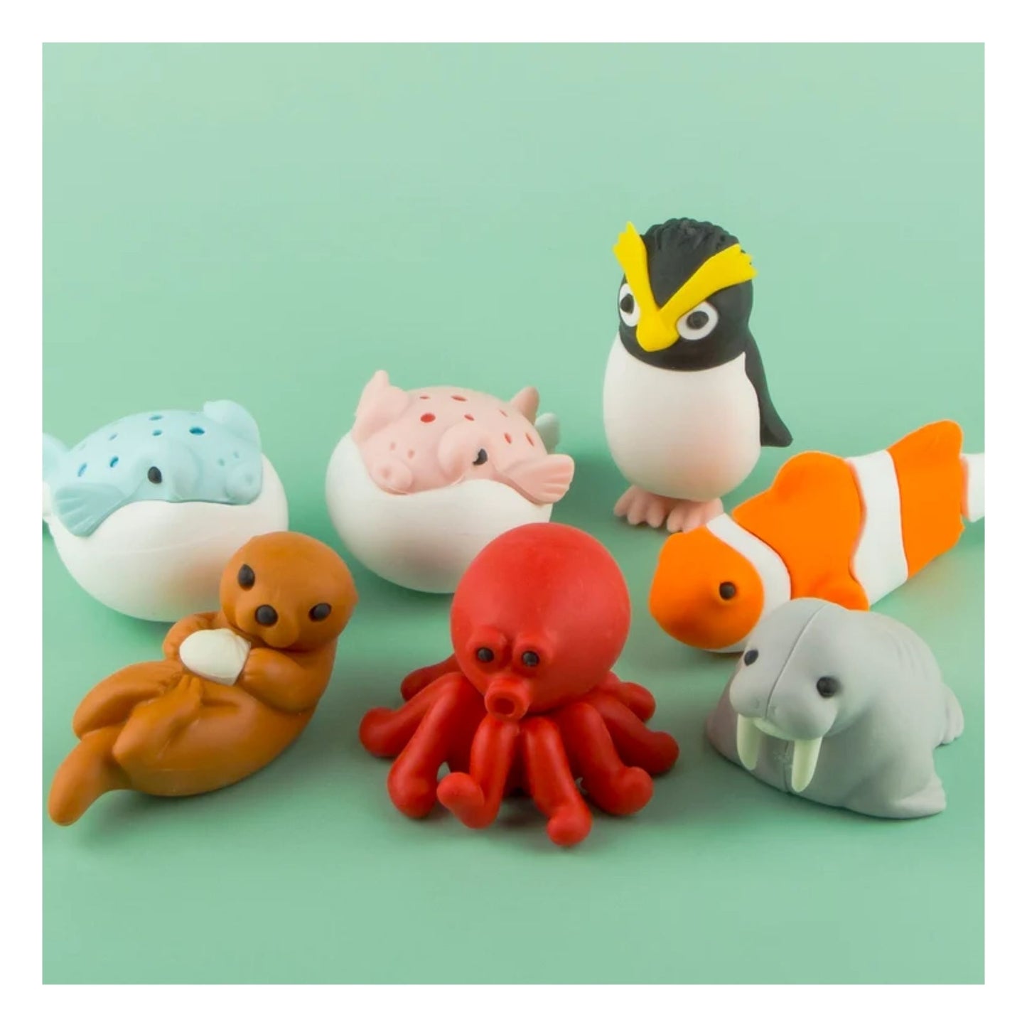 Puzzle Erasers